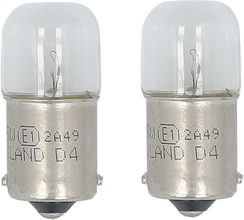Hella Lampadina R5W Standard 12V, 5W, 2 pezzo