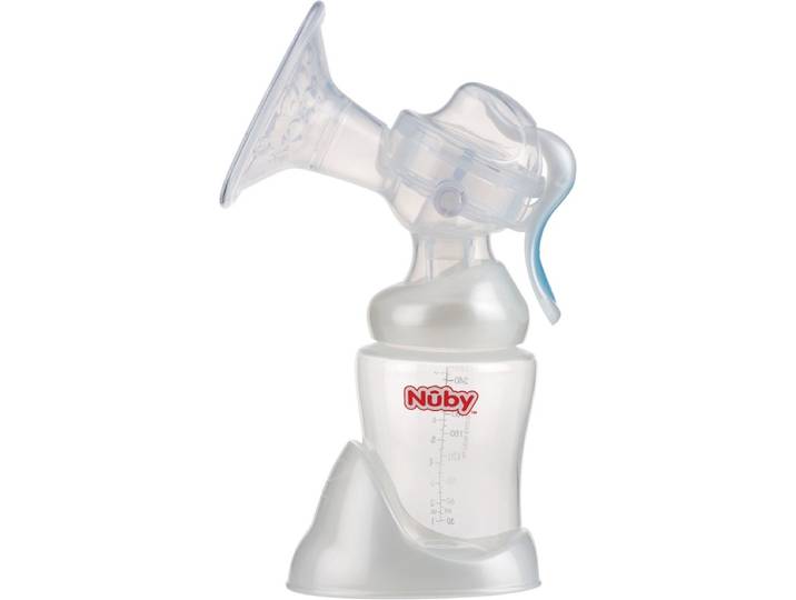 Nuby Borstkolf Handmatig 240ml