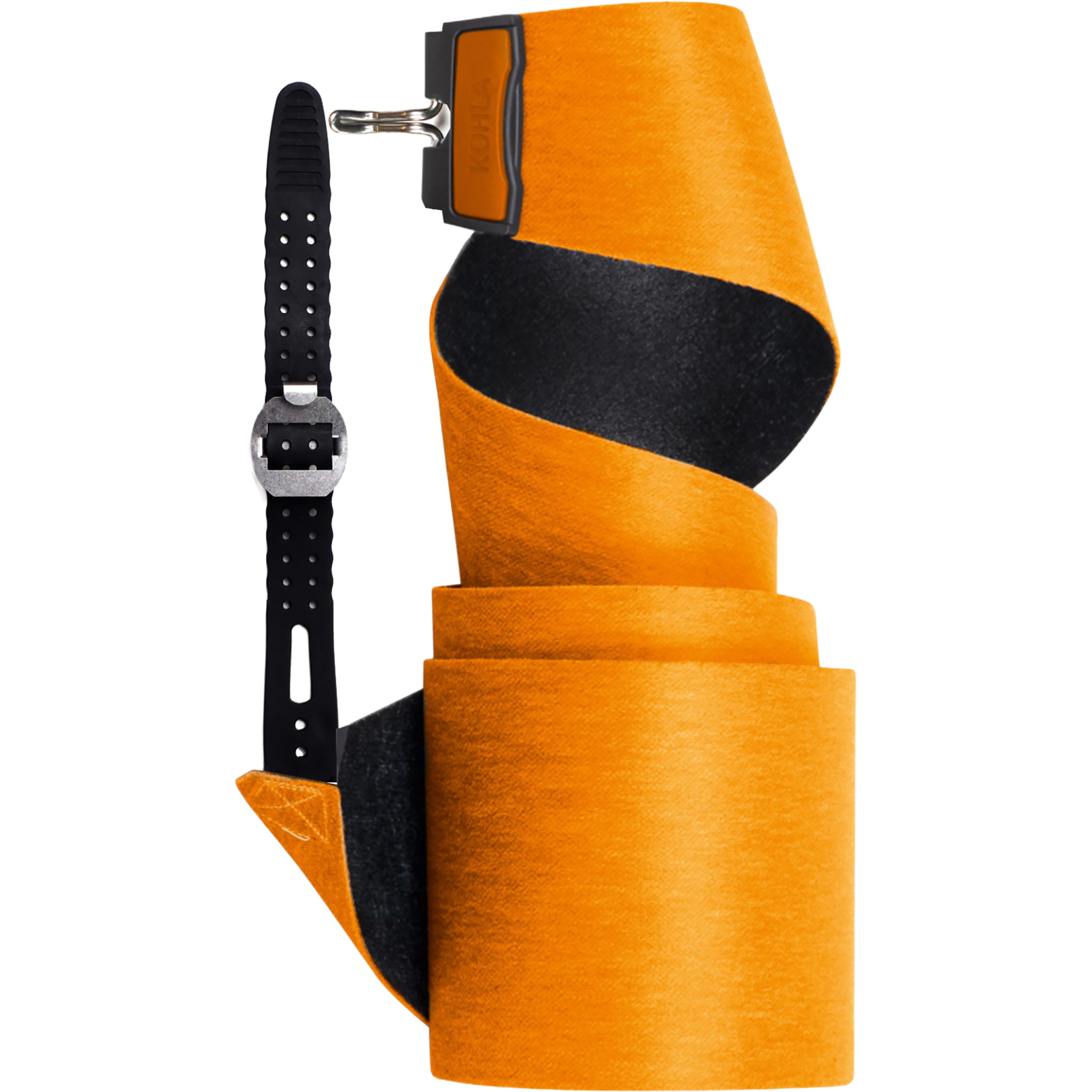 Amplid Milligram Splitboardfelle Felle orange Größe 159cm Splitboard Klein verpackbar