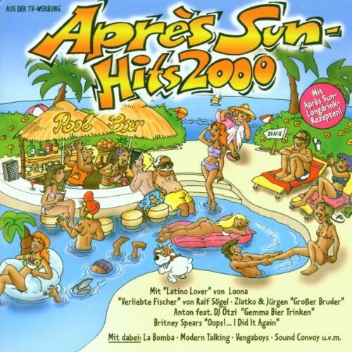 Various - Apres Sun Hits 2000 - Preis vom 12.10.2026 11:37:12 h
