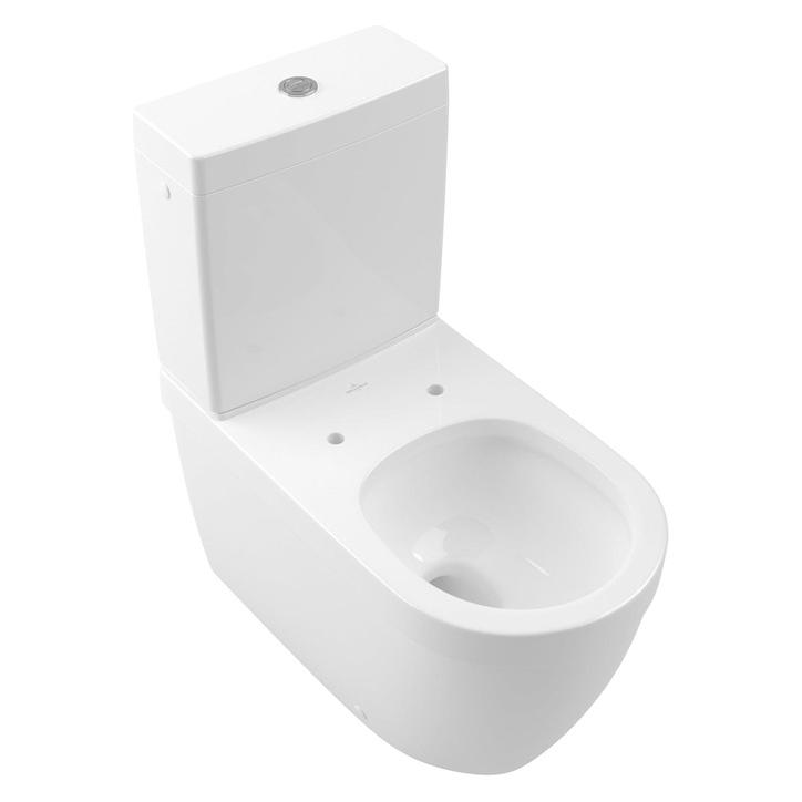 Villeroy & Boch Set Architectura Wc With Soft Close Lid (000101051978)