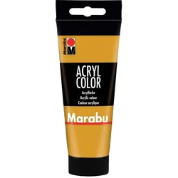 Marabu Acrylfarbe, ocker, 100,0 ml