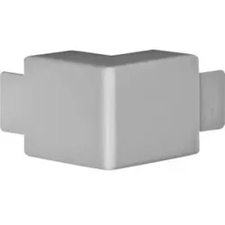 Hager M61827030 Außeneck hfr zu LF 30x45mm steingrau