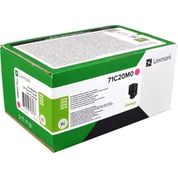 Lexmark Toner 71C20M0 magenta