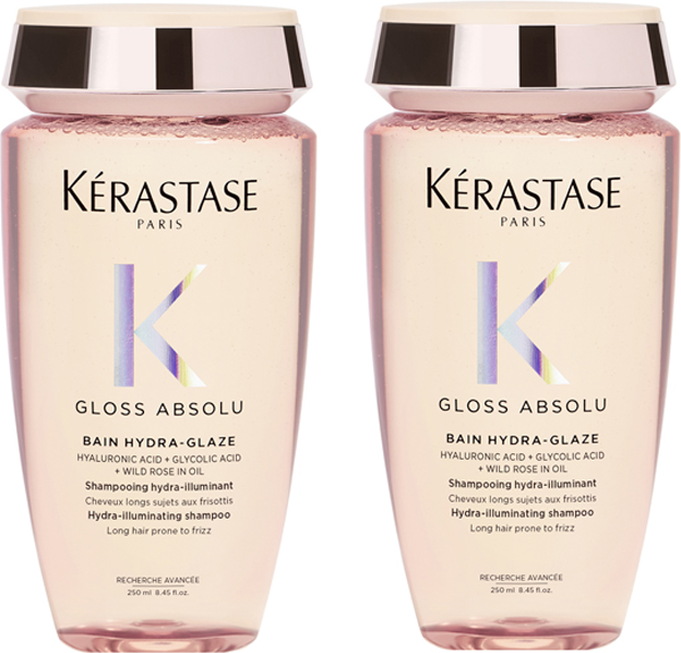 Kérastase Gloss Absolu Hydra-Illuminating Shampoo 250ml Double