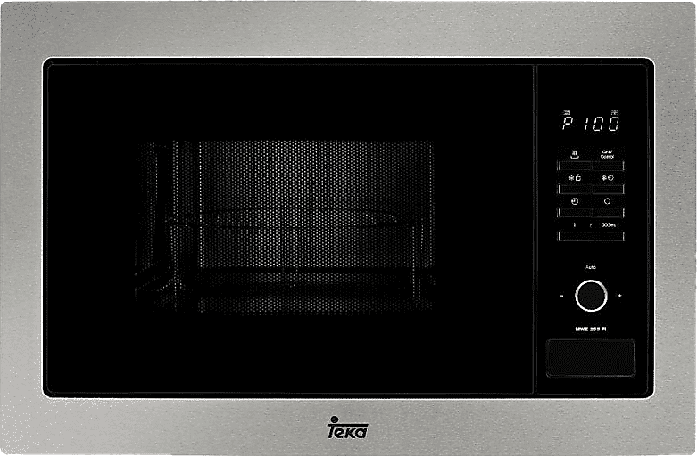 REACONDICIONADO Seminuevo Excelente Microondas integrable - Teka 40581125 MWE 255 FI Capacidad 25L, Grill, Potencia 900W