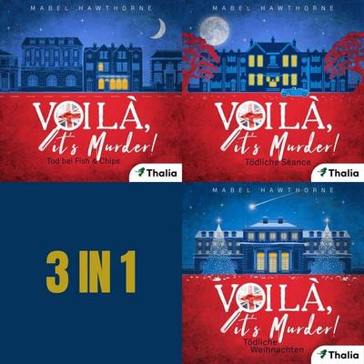 Voilà, it's Murder! - Band 1-3 (Nur bei uns!) - Mabel Hawthorne, Audio, 9783989814288