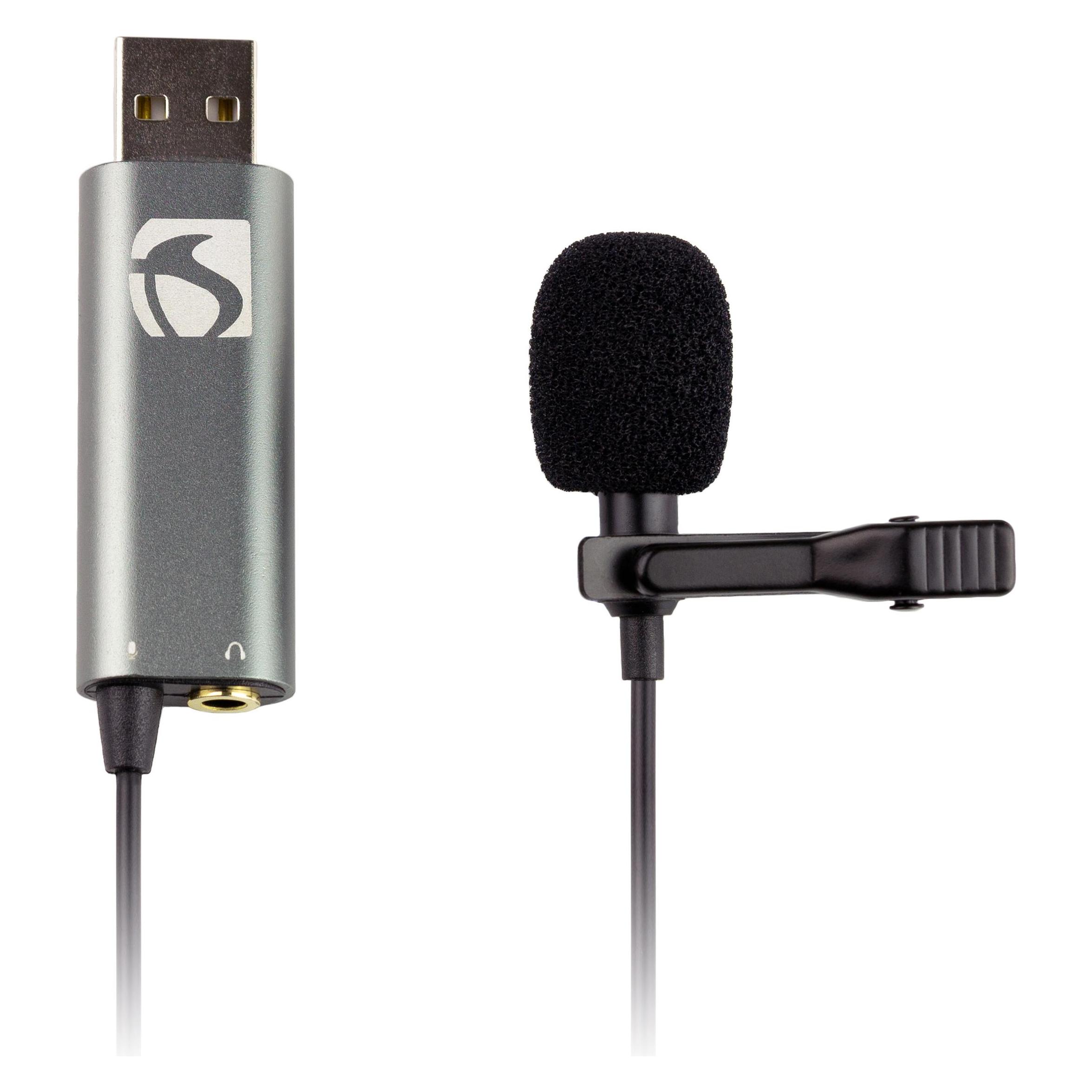 PDT Industry Standard Sound Clip On Mic (ISSLM420H)