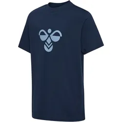 hummel hmlJR Reg Tukas T-Shirt Kinder 7459 - dress blues 104