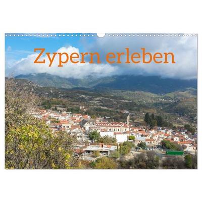 Zypern erleben (Wandkalender 2027 DIN A3 quer), CALVENDO Monatskalender
