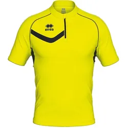Errea, Unisex, Sportshirt, Shirt Roger S/S Ad (S), Gelb