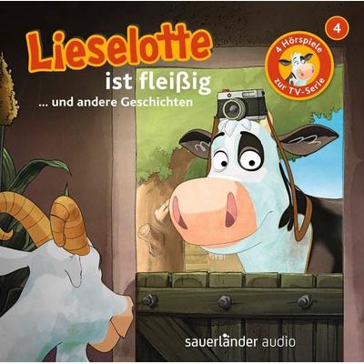 Lieselotte ist fleißig - Alexander Steffensmeier,Fee Krämer, CD, 9783839849446