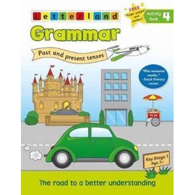 Grammar Activity Book 4, Taschenbuch von Lisa Holt, Letterland International, 978-1-78248-278-9