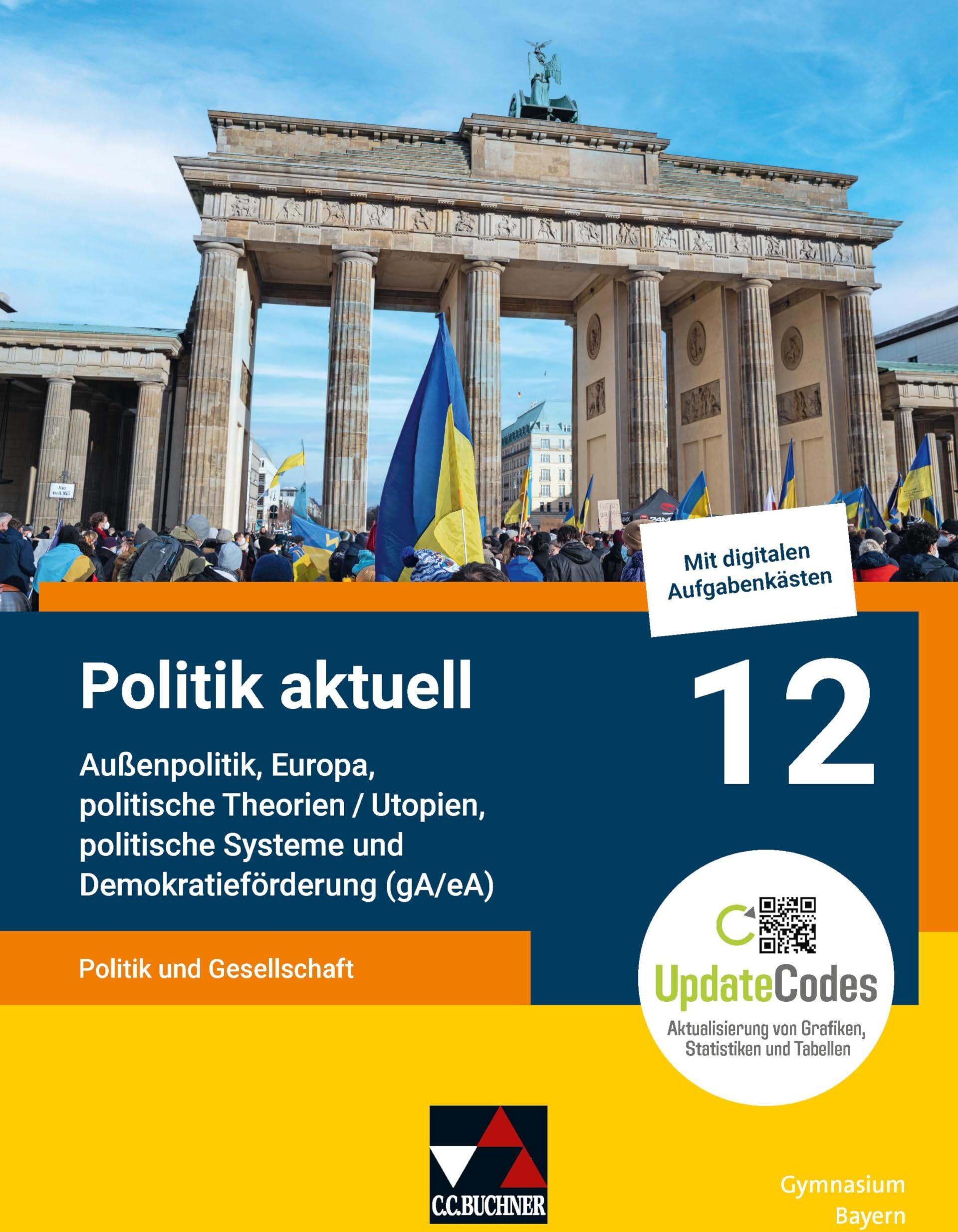 Jens Beck - Politik aktuell - G9 / Politik aktuell 12 (gA/eA) - G9: Unterrichtswerk für das Gymnasium in Bayern / Politik und Gesellschaft – Außenpolitik, Europa, ... Unterrichtswerk für das Gymnasium in Bayern) - Preis vom 17.10.2026 19:25:27 h