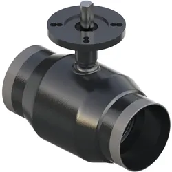 Danfoss Kugelhahn JIP125.12A ISO-Flansch o. Handr. DN150 Kvs1900m3/h PN25 AE/AE