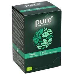 Pure Tea Selection BIO Pefferminztee »Selection Minze Bio« Tassenportion grün