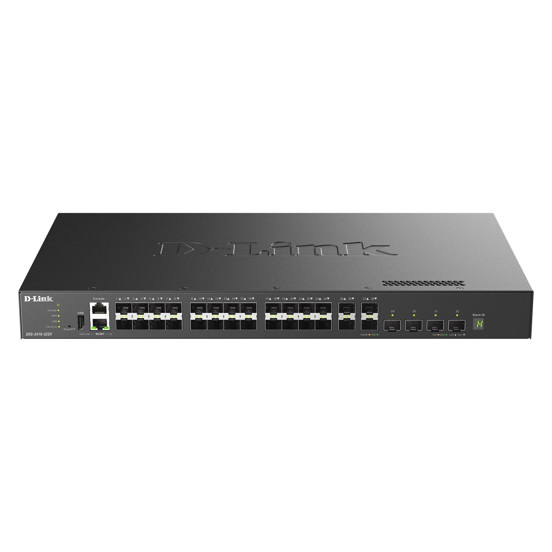 D-Link DLINK DXS-3410-32SY/E 10G Layer 3 Stackable Manage (32 Ports) (DXS-3410-32SY/E)