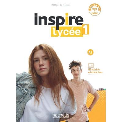 Inspire Lycee 1, Taschenbuch von Emilie Mathieu-Benoit,Fabienne Gallon,Jean-Thierry Le Bougnec, Hachette Books Ireland, 978-2-01-718907-7