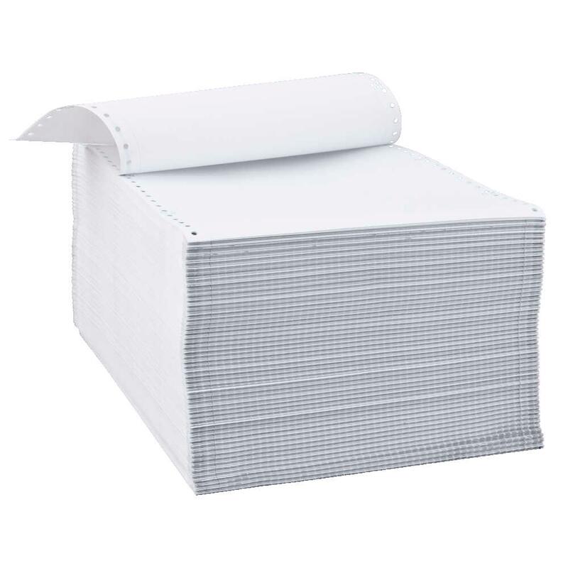 dundee Endlospapier 52 g/m² weiß 34779