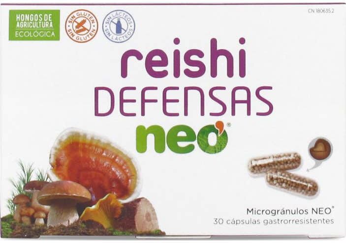 Reishi Neo Defensas 30cáps