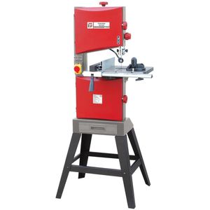 Holzmann Bandsäge HBS245HQ 230V, Elektro, 375 W, Schnittleistung bis 245mm, mit Untergestell