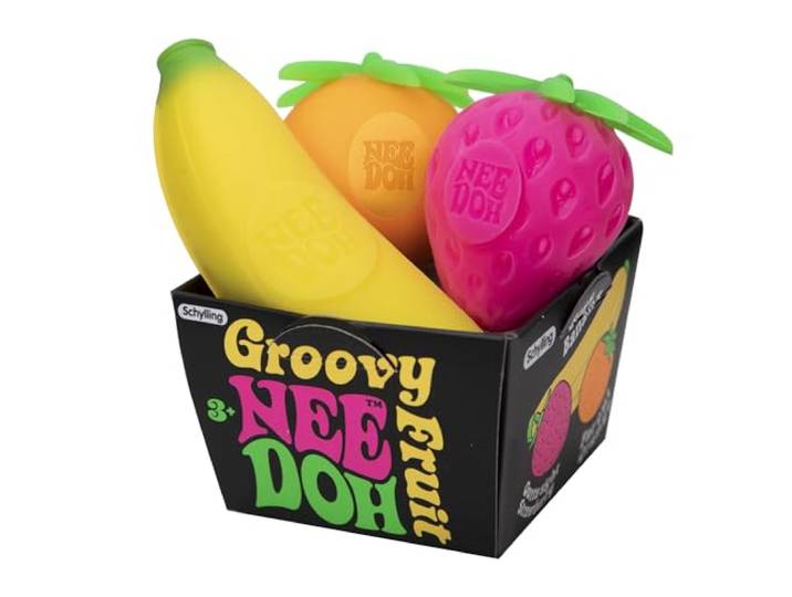 Schylling Groovy fruit, nieuwe hond