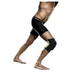 Select Kniebandage Handball Unisex - schwarz - XS