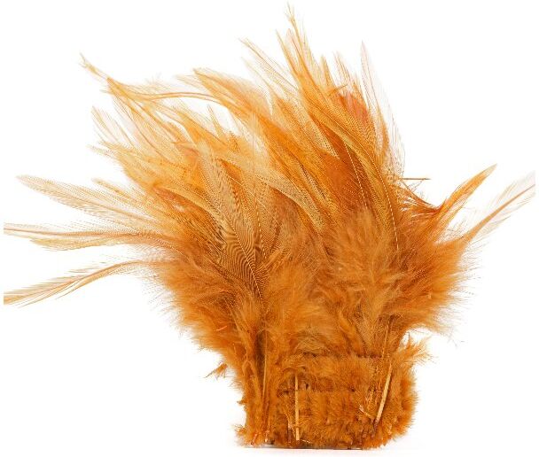 Fly-Dressing Strung Saddle Hackle-Brown