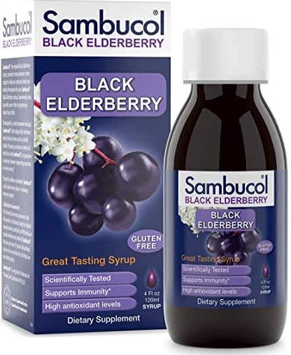 Sambucol® Sambucol Jarabe Original 120ml