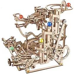 Ugears Murmel mit Stufenwinde