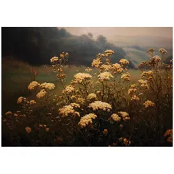 FOTOTAPETE Blumen Natur Braun 150x105 cm