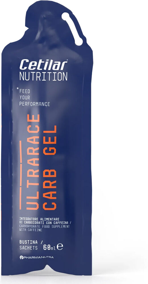 cetilar ultrarace carb gel 60 ml