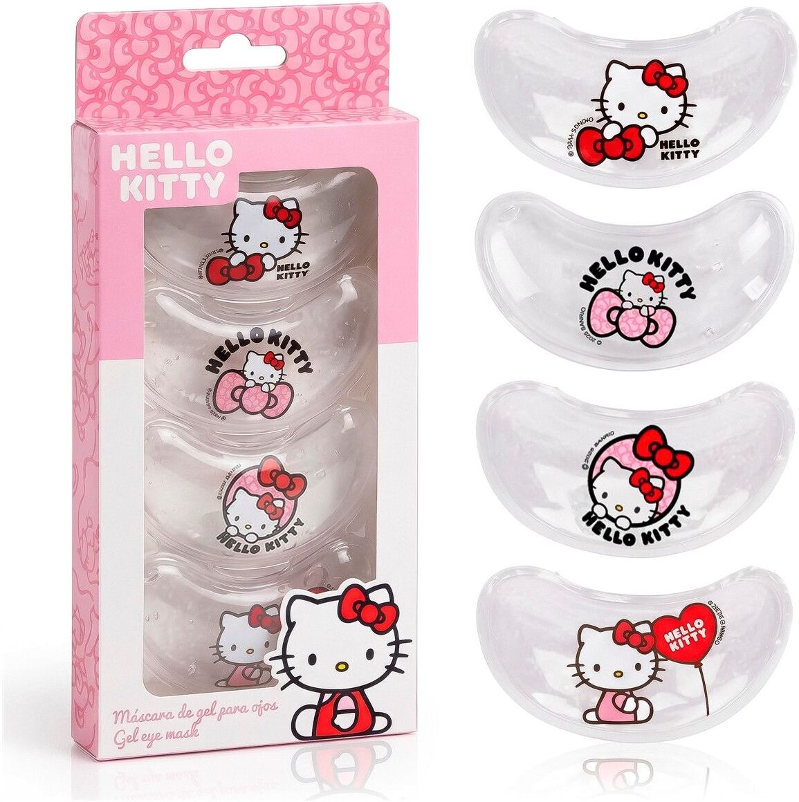 Cerda Beauty Sanrio: Hello Kitty - Reusable Gel Eye Patches (2500003246)