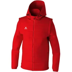 erima Team Trainingsjacke mit abnehmbaren Ärmeln rot 4XL