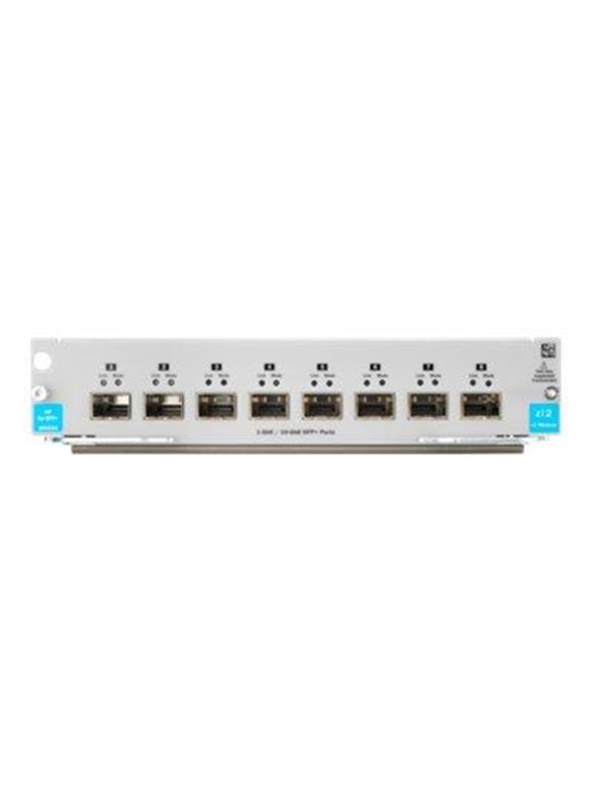 HP E - expansion module - Gigabit Ethernet / 10 Gigabit SFP+ x 8