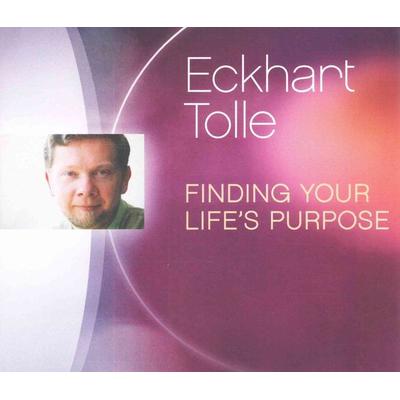 Finding Your Life's Purpose - Eckhart Tolle, CD, 9781894884525