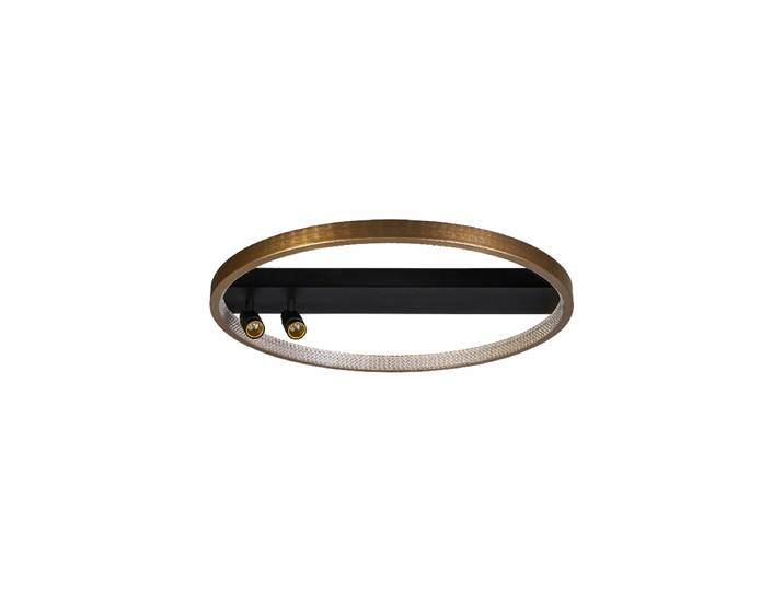 LED Design Deckenlampe „Grace“ Schwarz, Gold Searchlight