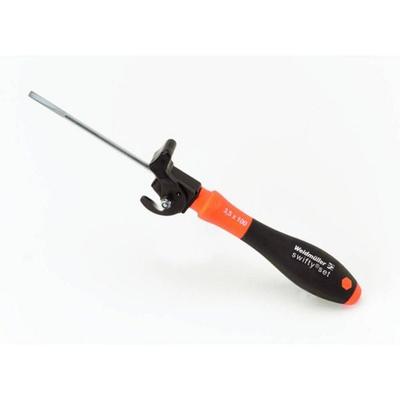 Weidmüller 9006060000 SWIFTY CS SET Schraubendreher-Kabelschneider 1.5 bis 2.5mm²
