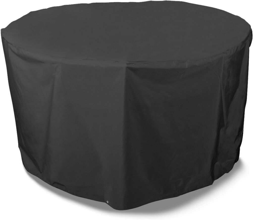 Dakota Fields 250 cm W Outdoor Patio Dining Set Cover Black 90cm H X 250cm W X 250cm D