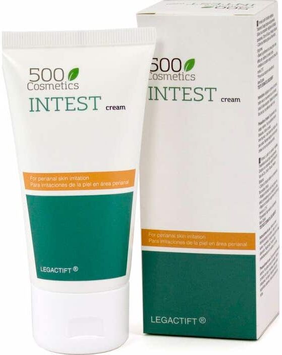500 COSMETICS Intest Crema Hemorroides 100 ml