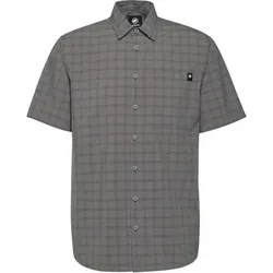 MAMMUT Herren Hemd Lenni Shirt, Größe M in Grau Grau