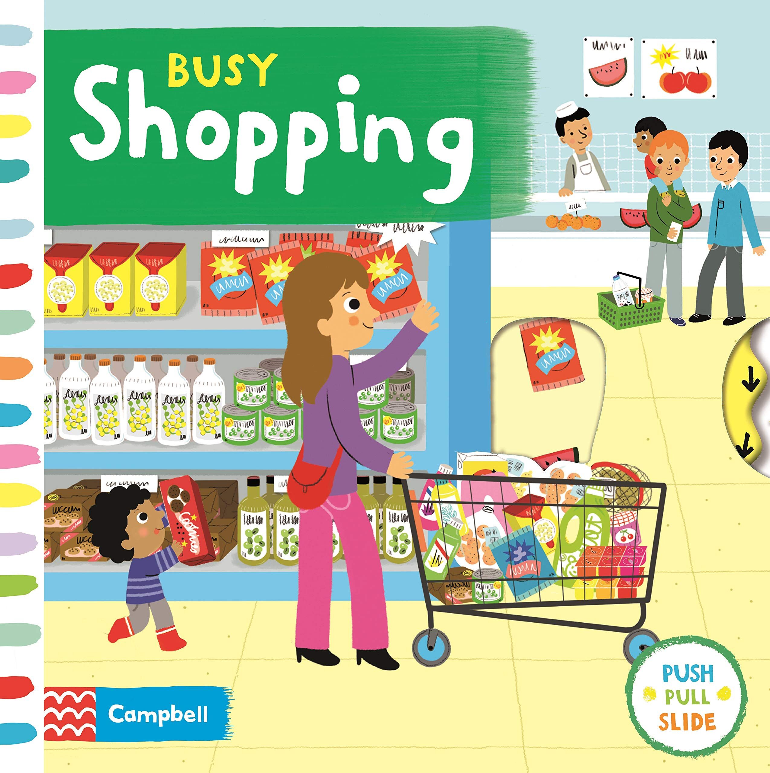 Campbell Books - Busy Shopping (Campbell Busy Books, 44) - Preis vom 09.10.2026 07:28:09 h
