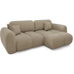 ECKSOFA Livio 3 Sitzplätze Beige