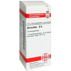 Aesculus D 6 Globuli 10 g