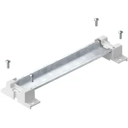 OBO 1115879 Hutschiene mit Träger und Schrauben 156x35x7,5 2069 X10 FS