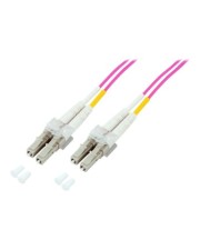 EFB Elektronik EFB-Elektronik ECOFIBER Netzwerkkabel LC Multi-Mode M bis M 7.5 m Glasfaser 50/125 Mikrometer Aquamarin (O0319.7,5)