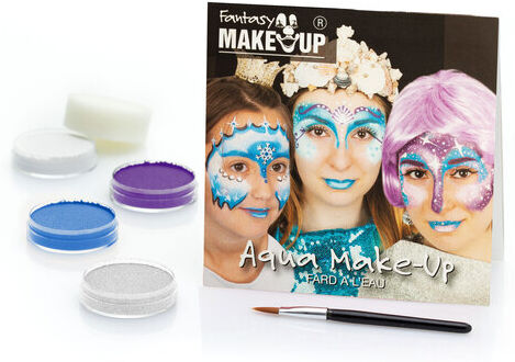 FANTASY Aqua-Schmink-Set "Galaxy/Eisprinzessin"
