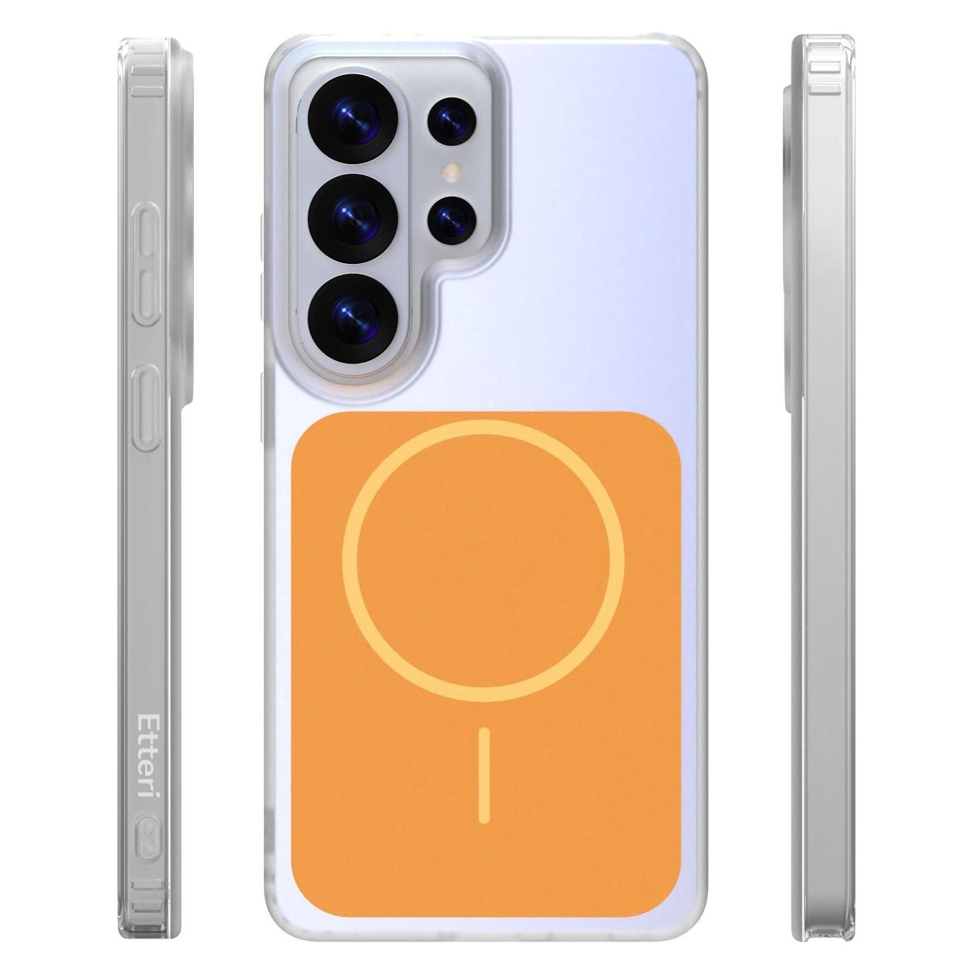 Etteri Hidden Pearl case for Samsung S26 Ultra orange (Samsung Galaxy S26 Ultra) (67252363)
