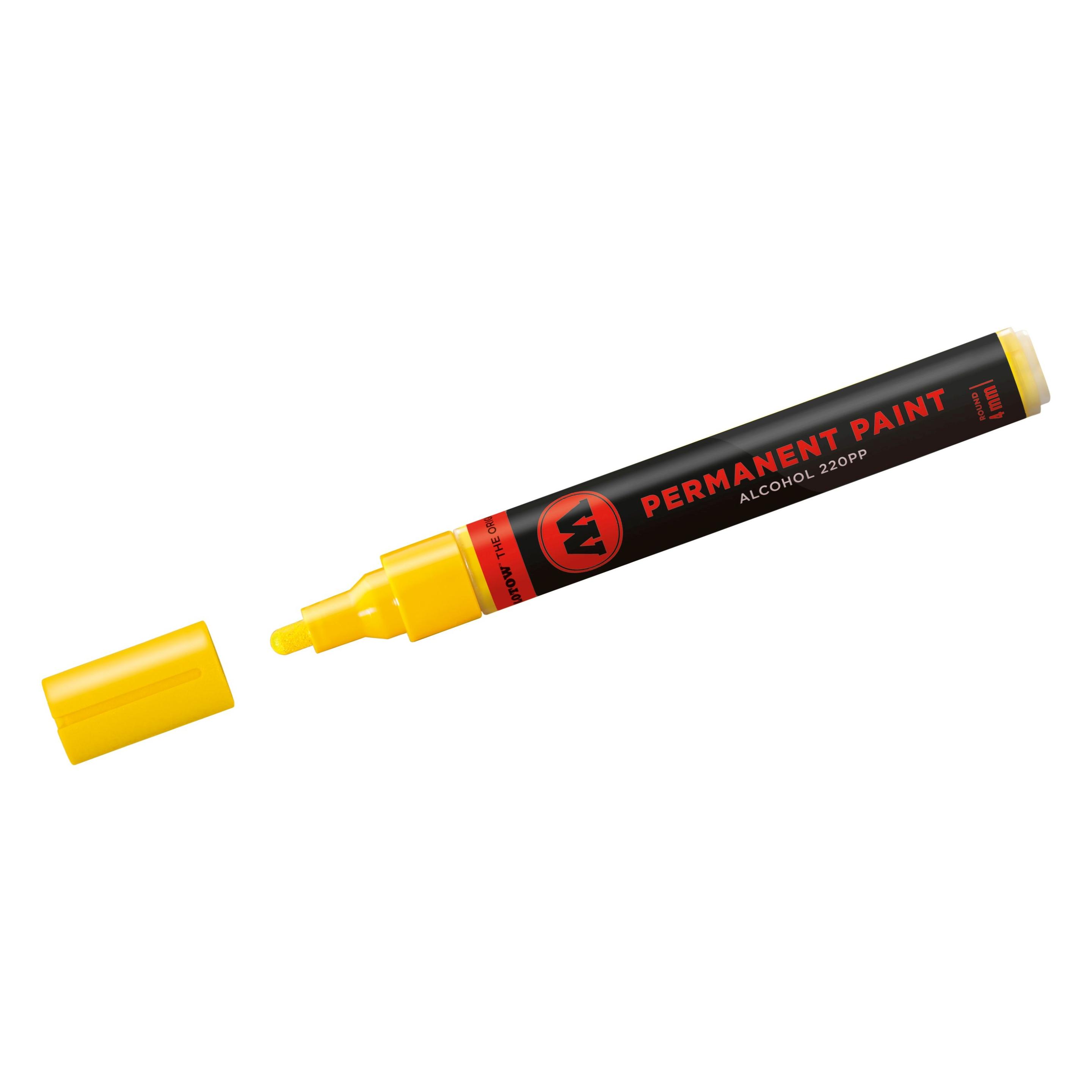 Molotow Marker 220PP nachfüllbar 4mm zinkgelb (1x) (MO220006)