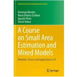 A Course on Small Area Estimation and Mixed Models, Fachbücher von Domingo Morales, Agustín Pérez, Tomás Hobza, Mara Dolores Esteban